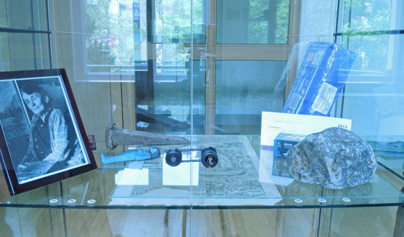 Hans-Peter Klie, Martin von Ostrowski: Ontlogie 15 Grad, Deatail Raum 2