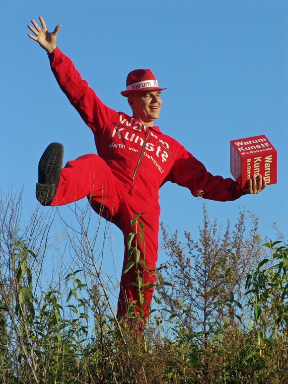  Martin von Ostrowski: Warum Kunst? Berlin, August 2006, Foto: Lutz Lauffer